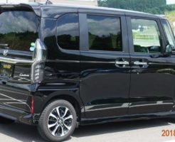 N-Boxスロープ仕様カスタムターボ