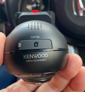 KENWOODの360°ドライブレコーダーDRV-CW560 | N-Box Customターボが好き