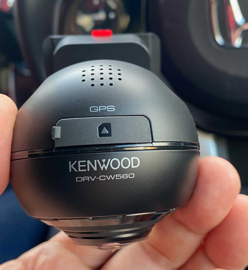 KENWOOD 360°ドライブレコーダー DRV-CW560-K